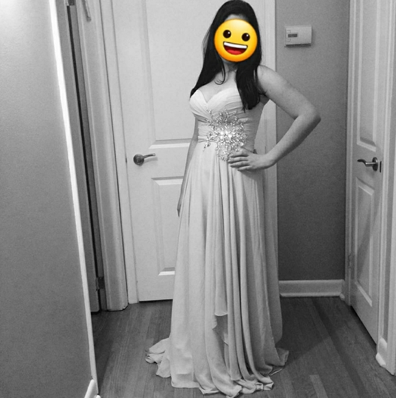 Jovani Prom Dress - Picture 3 of 8